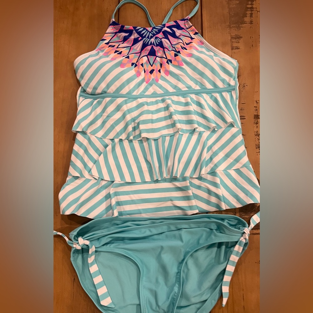 Justice swim